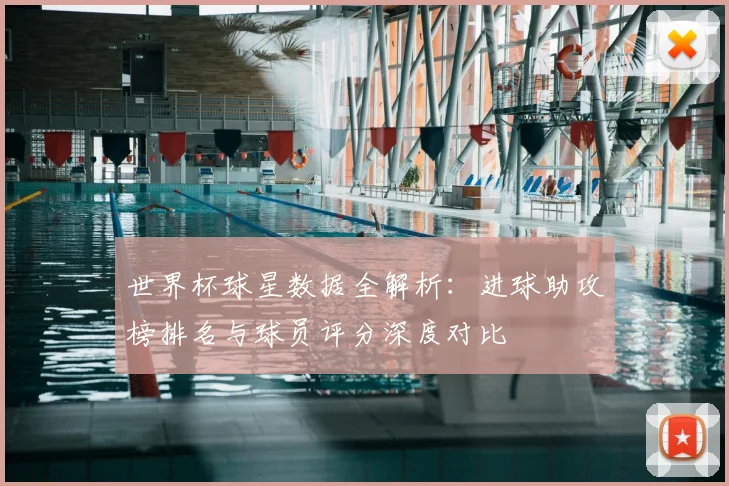 世界杯球星数据全解析：进球助攻榜排名与球员评分深度对比