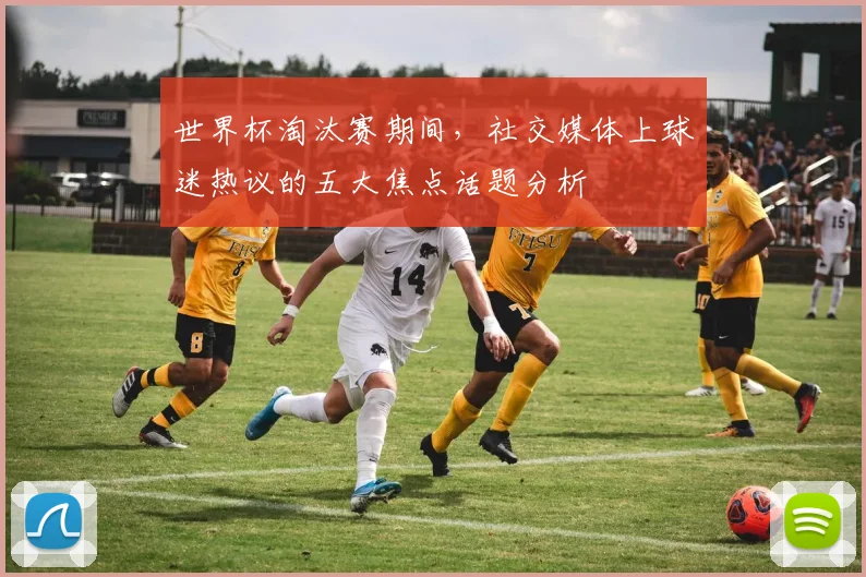 世界杯淘汰赛期间,社交媒体上球迷热议的五大焦点话题分析